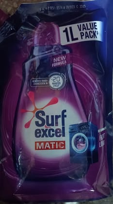 Surf excel Front load liquid pouch 
