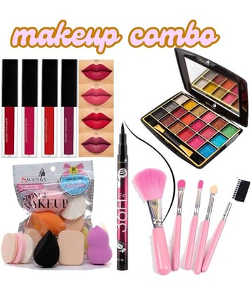 swenky natural makeup kit (Pack of 5)