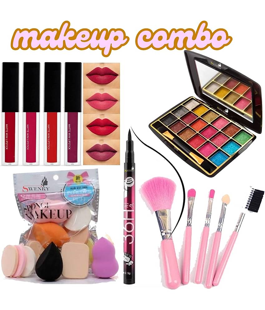 swenky natural makeup kit (Pack of 5)