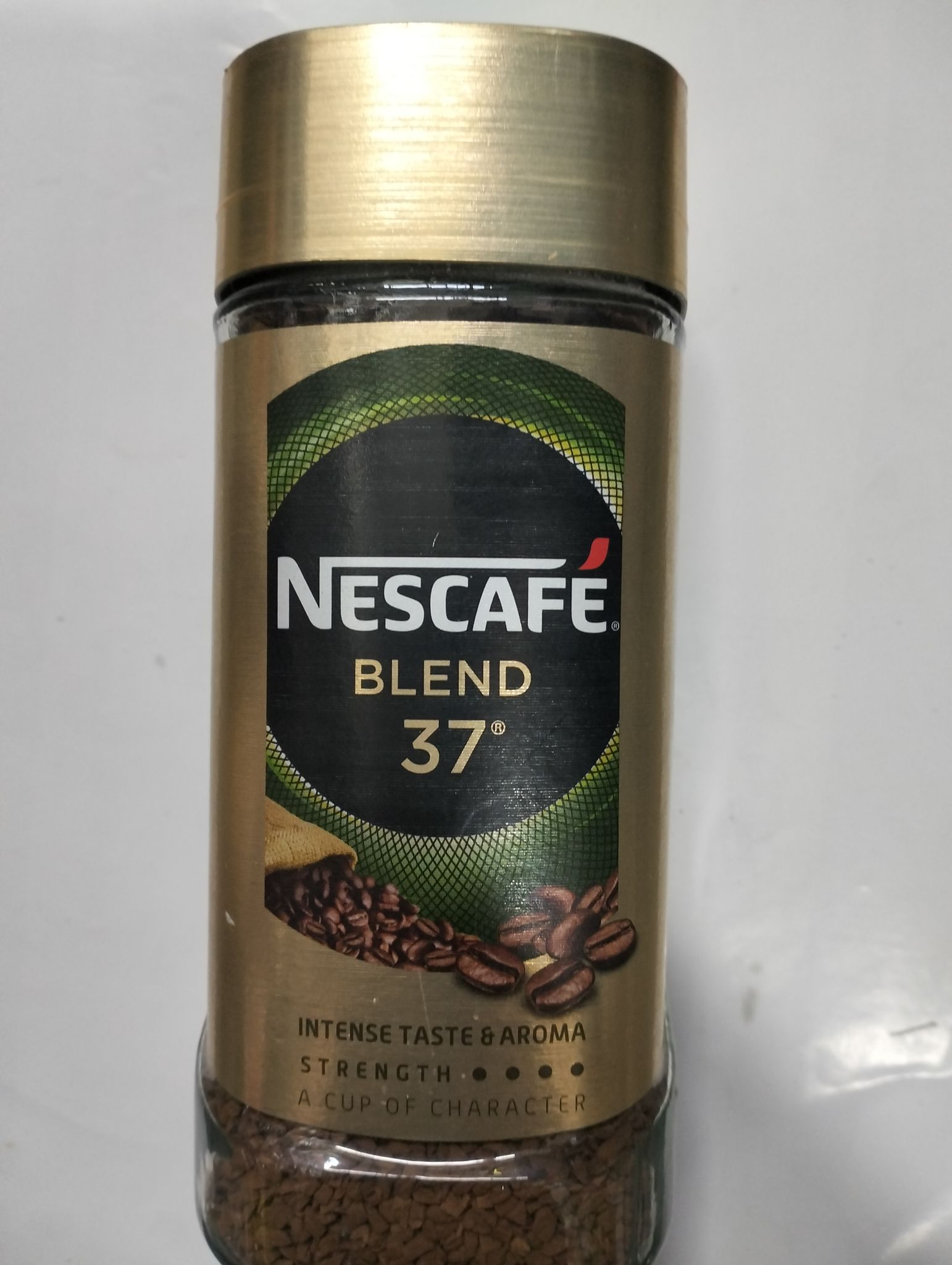Nescafe Blend 371 Intense taste & aroma 