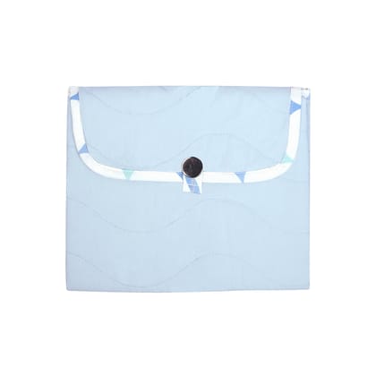 BABY BLUE CHANGING BAG