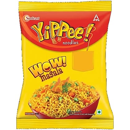 Sunfeast YiPPee! Noodles - Wow Masala, 50 g Pouch Sunfeast YiPPee! Noodles - Wow Masala, 50 g Pouch