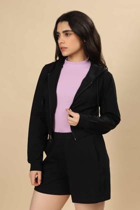 Play Co-Ord Set Carbon Black-S / M