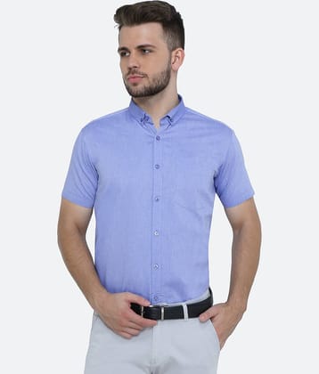 Kuons Avenue - Orange 100% Cotton Regular Fit Men's Casual Shirt ( Pack of 1 )