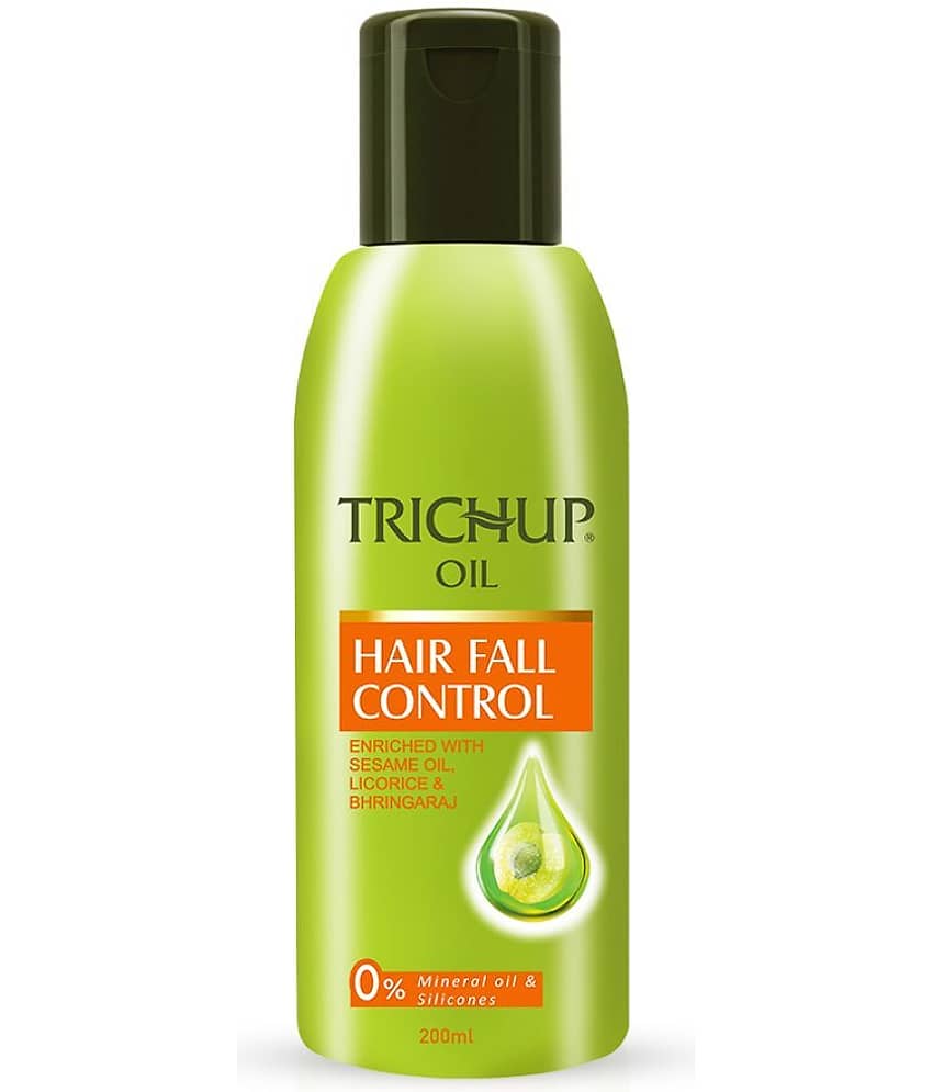Trichup - Anti Hair Fall Mineral Oil 200 ml ( Pack of 1 )