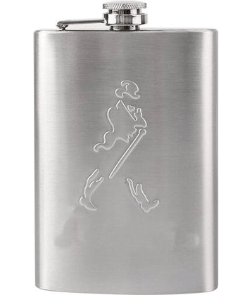 JGG JAIN GIFT GALLERY Steel Hip Flask