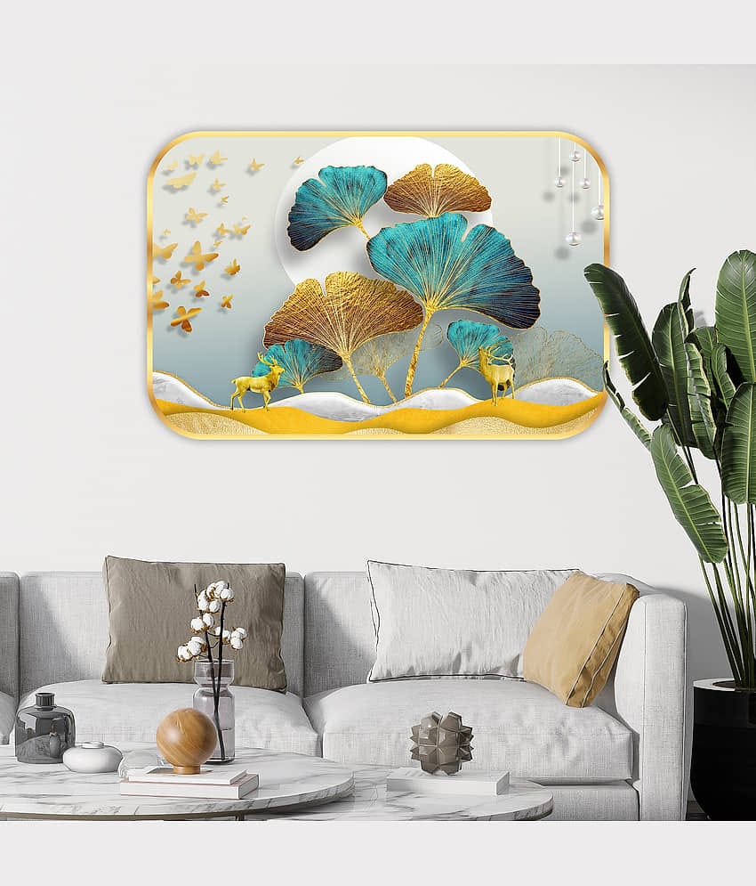 Saf Art Prints With Frame