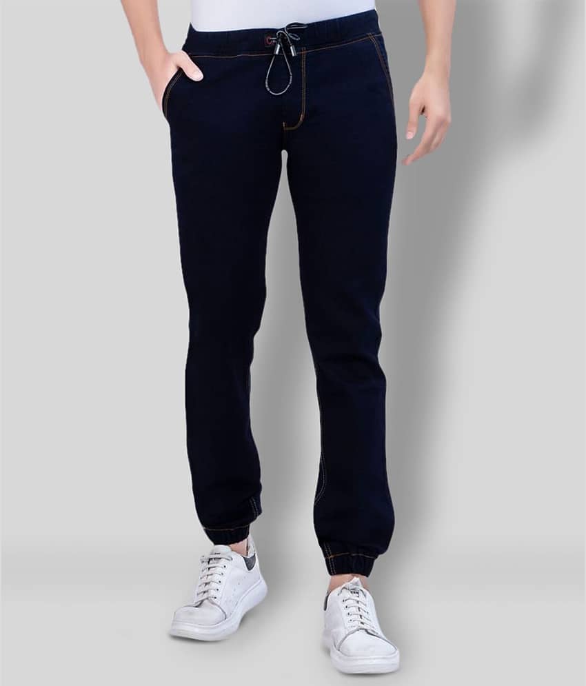 Rea-lize - Blue Cotton Blend Regular Fit Men's Jeans ( Pack of 1 )