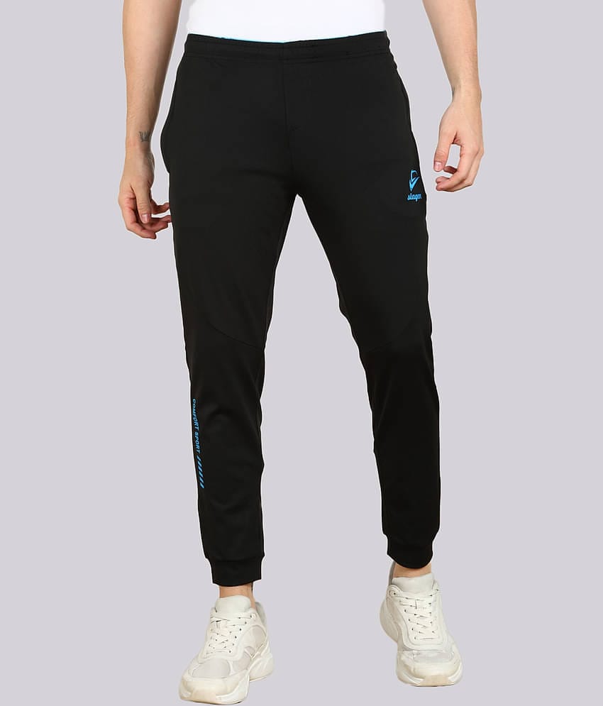 SLAGEN - Black Polyester Men's Sports Joggers ( Pack of 1 )