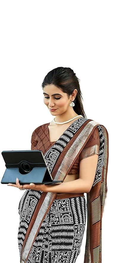 Cotton Silk Linen Office Purpose