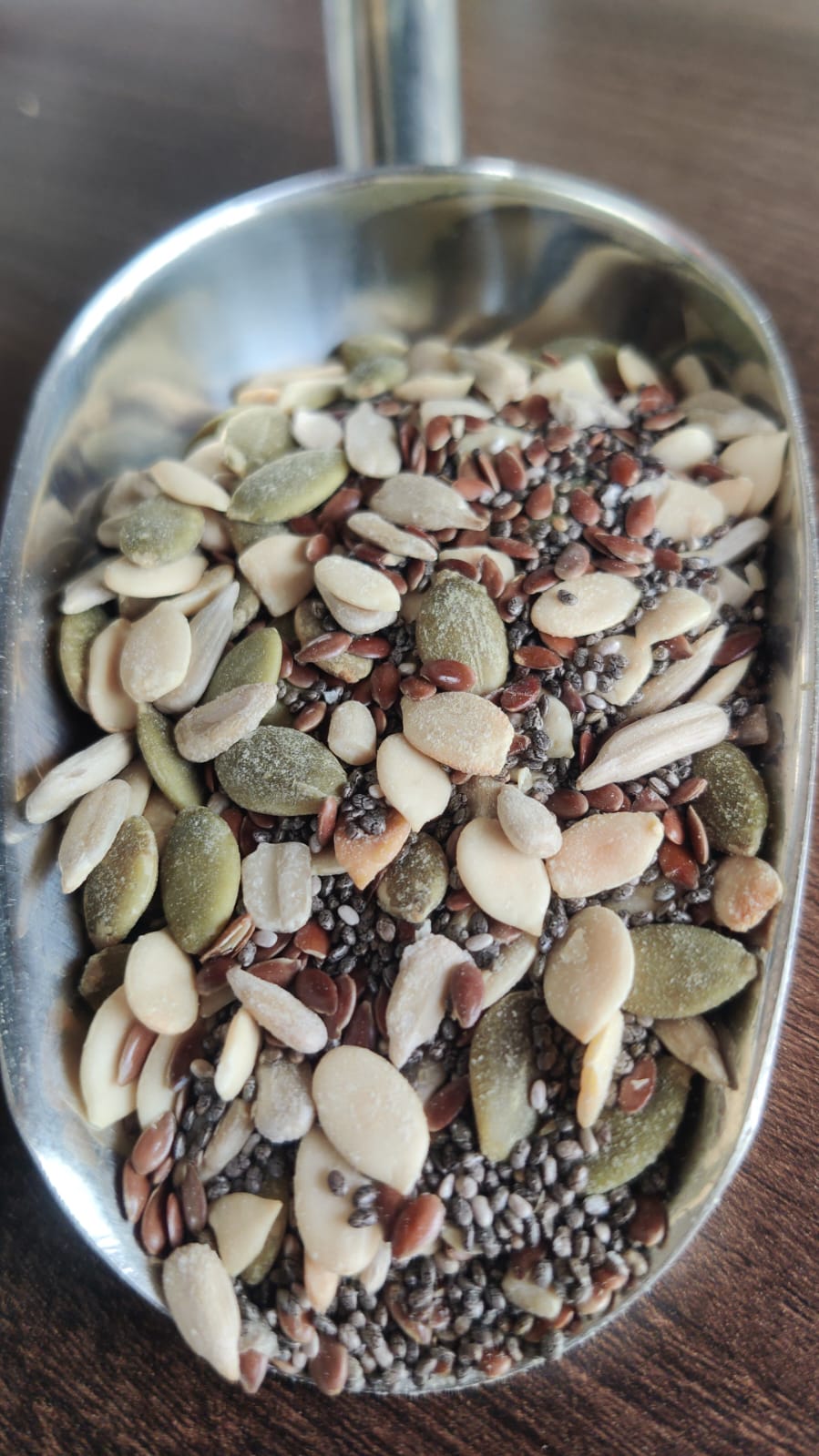 NUTZ PLUZ DELIGHTZ MIXED SEEDS 250g