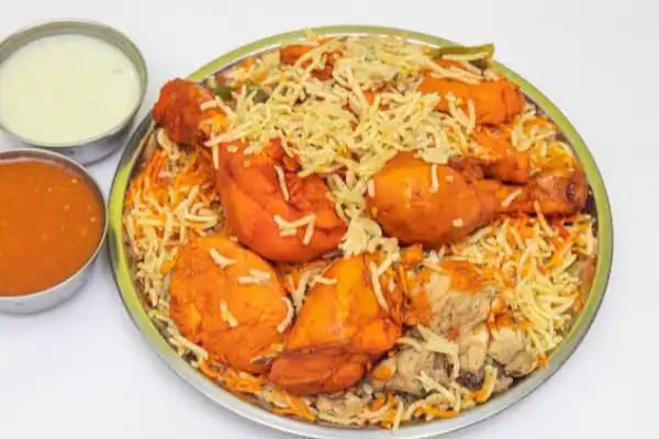 Muradabadi Chiken Biryani