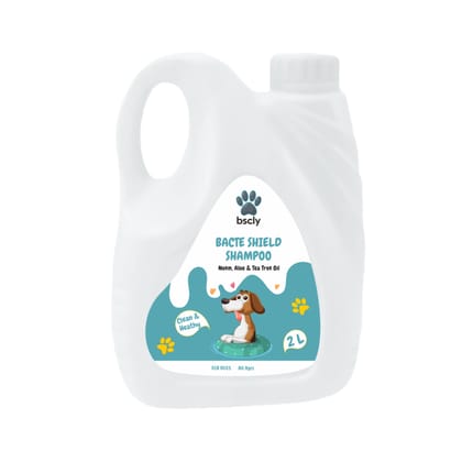 BSCLY Bacte Shield Dog Shampoo, 2 L