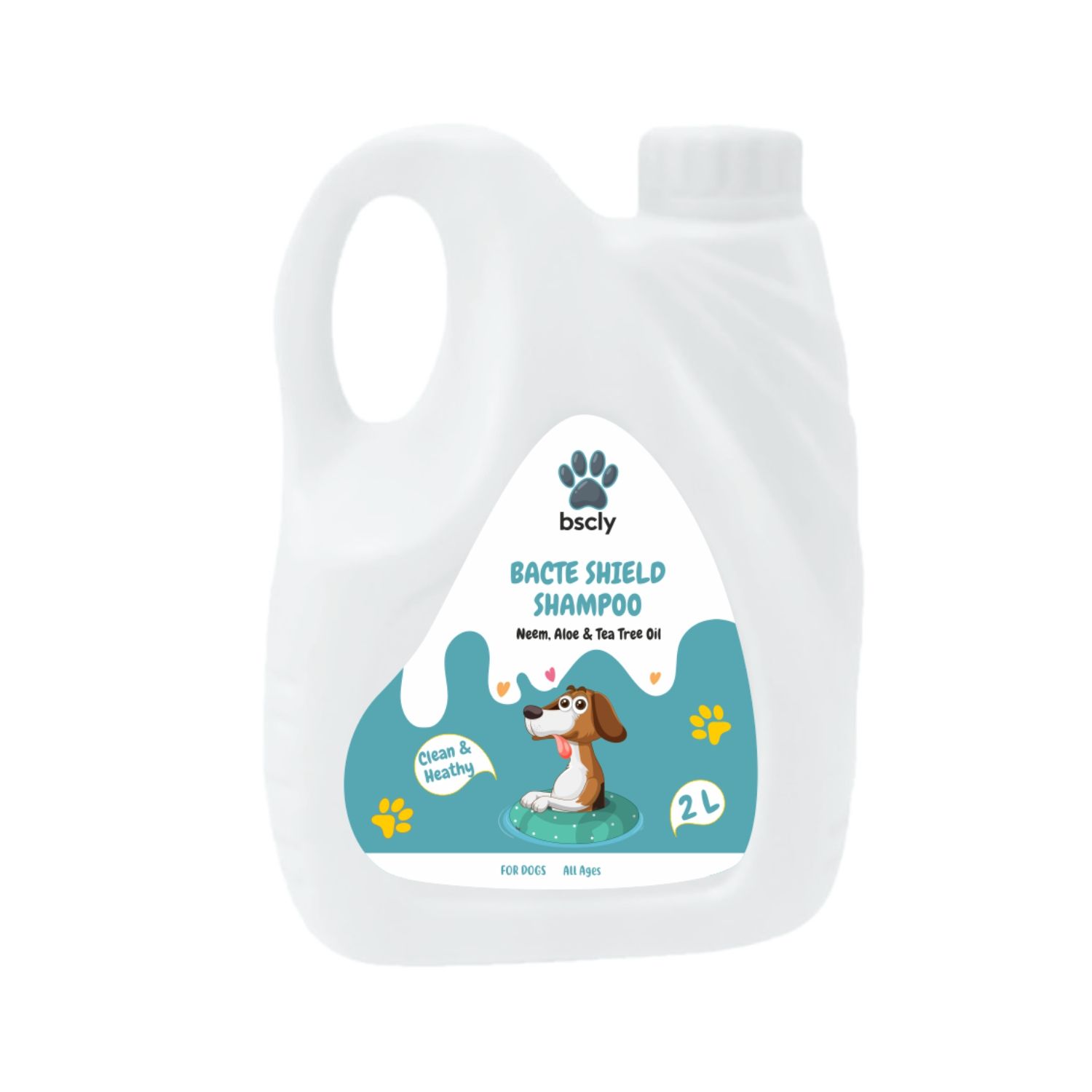 BSCLY Bacte Shield Dog Shampoo, 2 L