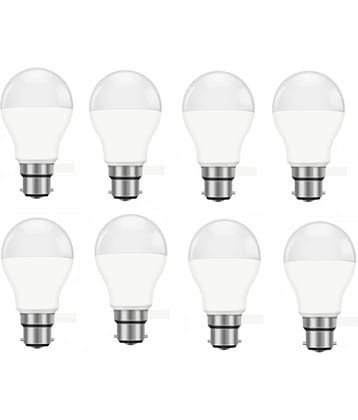 Lenon - 7W Cool Day Light LED Bulb ( Pack of 8 )