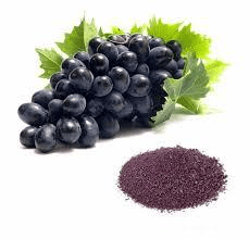 Dehydrated Black Grapes Powder