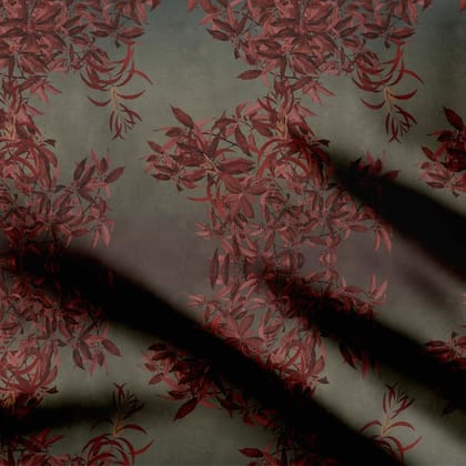 Leafy Damask-Cotton