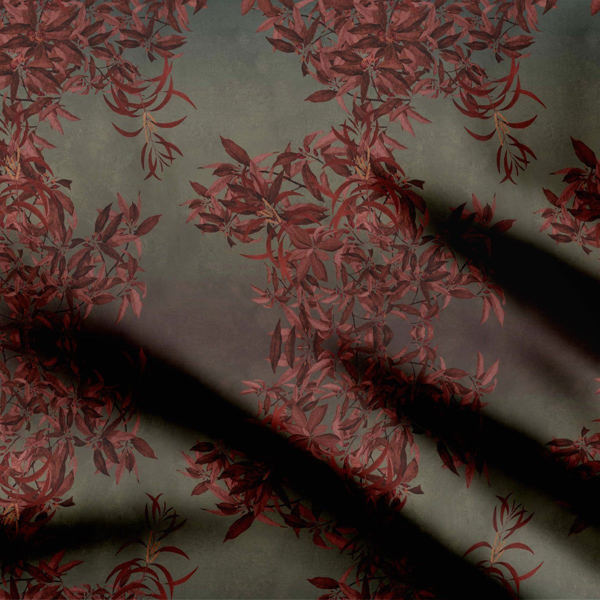 Leafy Damask-Cotton
