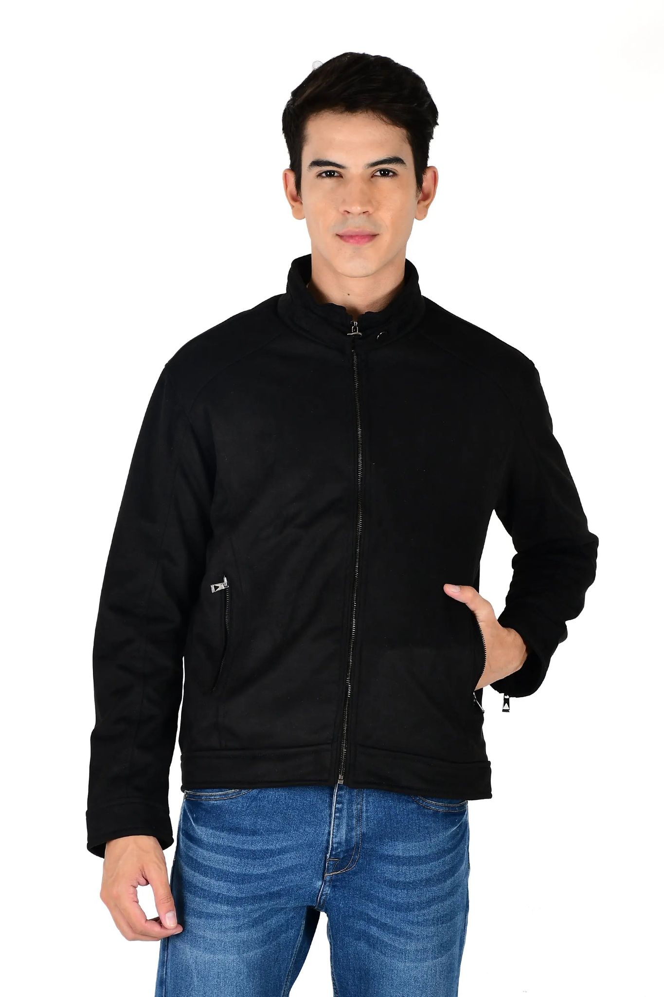 World-Famous Men's Jacket Collection-L / Black