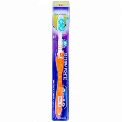 Oral-B Bacteria Fighter Cavity Defense MediumToothbrush 1N