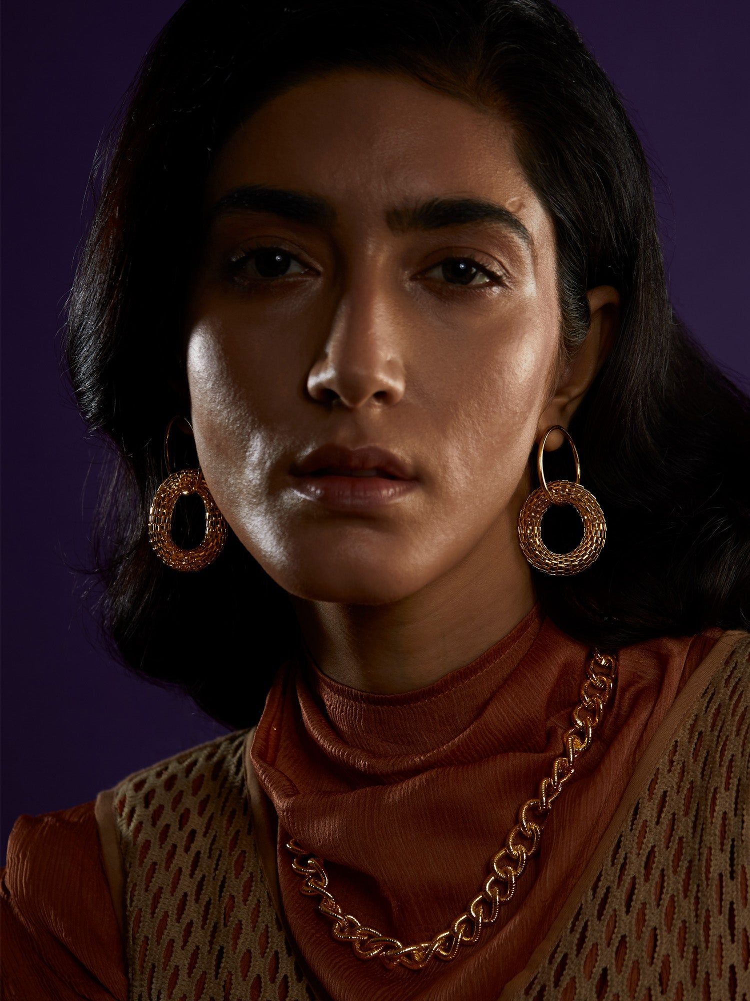 Disco Earrings-Free Size