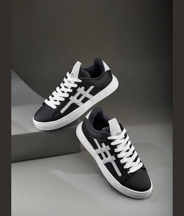 Campus OG-41 Black Men's Sneakers