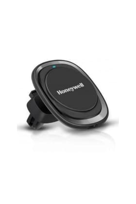 Honeywell Zest MagSafe Phone Mount Car Charger, upto 15W  output with Ultra-fast charging for iPhone 12 to iPhone 16 series,Type C input- Black