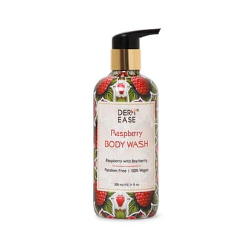 Dermease Raspberry Body Wash for Fresh & Soft Skin