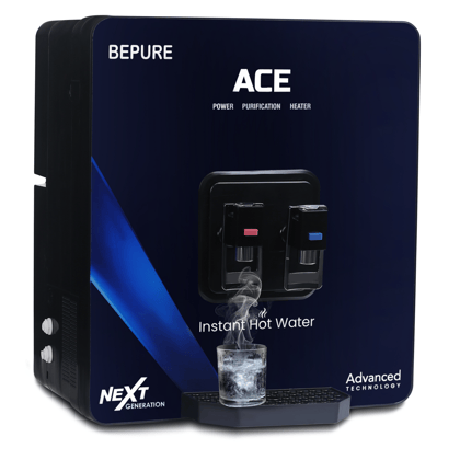 Bepure Ace Copper+ Hot and Normal 9L RO+UV+UF+TDS+Copper Alkaline Water Purifier