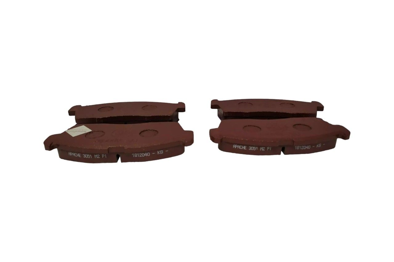 TVS Girling Front Brake Pad Set AV514519
