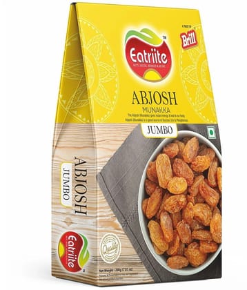 Eatriite Jumbo Abjosh Munakka (Black Grape Raisins) (200 g)