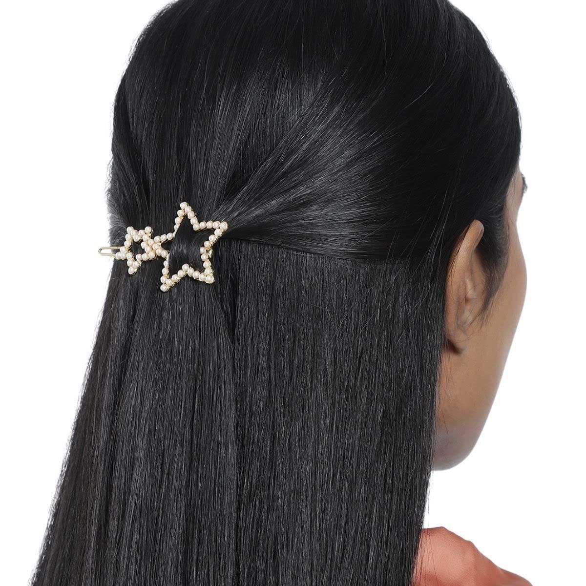 Gold-Toned Set of 6 Bobby Pins