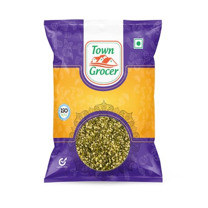 Town Grocer Green Moong Dal Chilka  500G