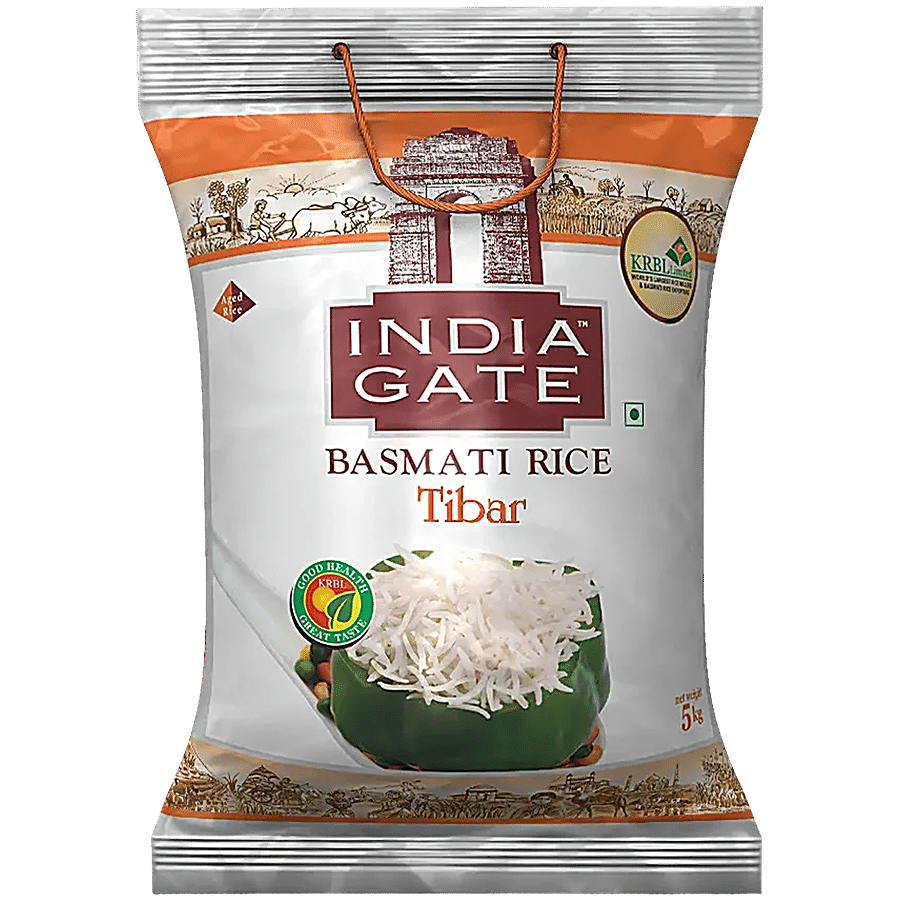 India Gate Basmati Rice (Tibar), 5kg