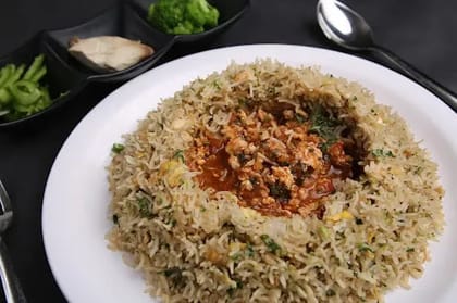 Chicken Korean Rice