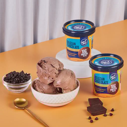 Belgian Chocolate Ice Cream [125 Ml]