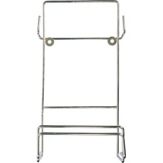 BIYANKA Chakla Belan Stand - Wall Mount Stainless Steel