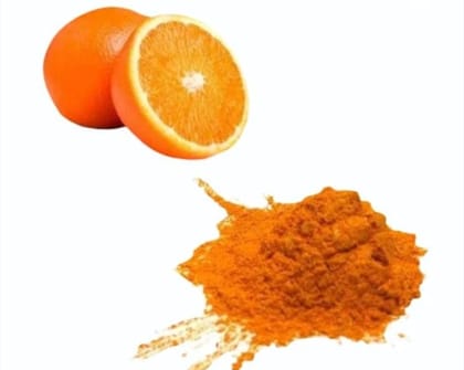 Orange peel powder