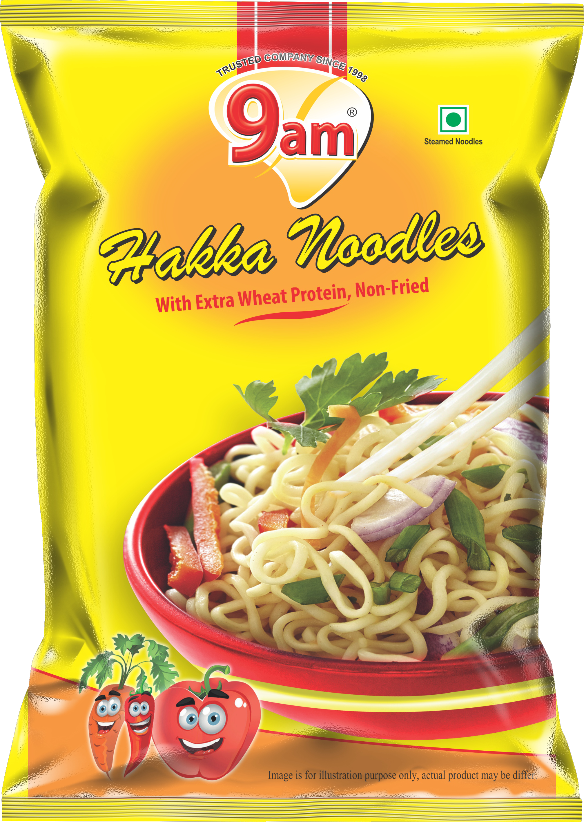 9am Hakka Noodles, 900 gm