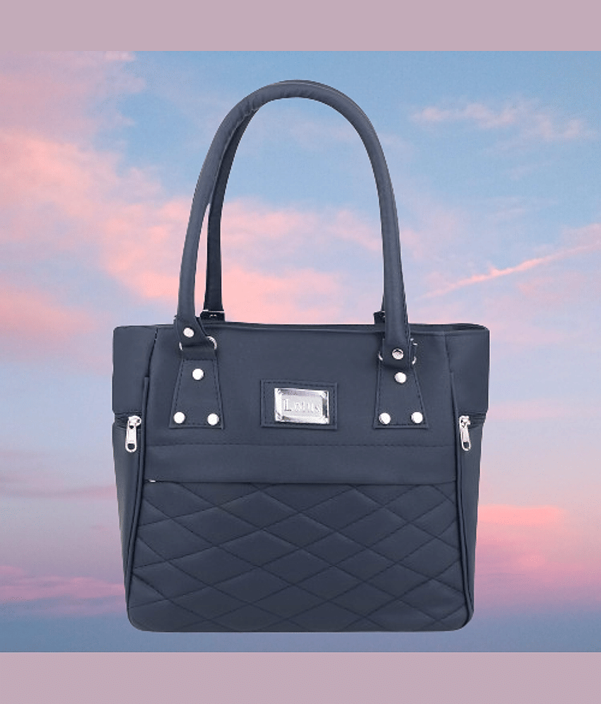 THE MONAIN CEAPT Handheld Bag PU Set of 1 ( Brown )