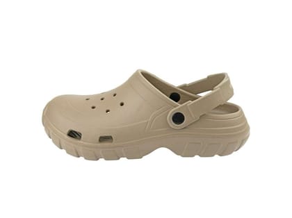 VKC Debon DG55107 Dark Tan Men's  Light Weight Eva Sandals  - UK 6