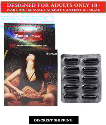 WomenX Power  ( For Women Satisfaction) Capsules Pack Of 10 x 3 = 30no.s