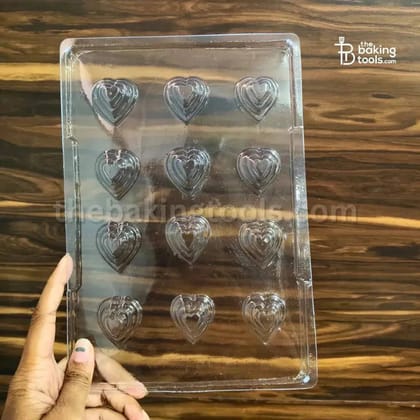 Plastic Chocolate Mould - 021 | PVC Chocolate Mould