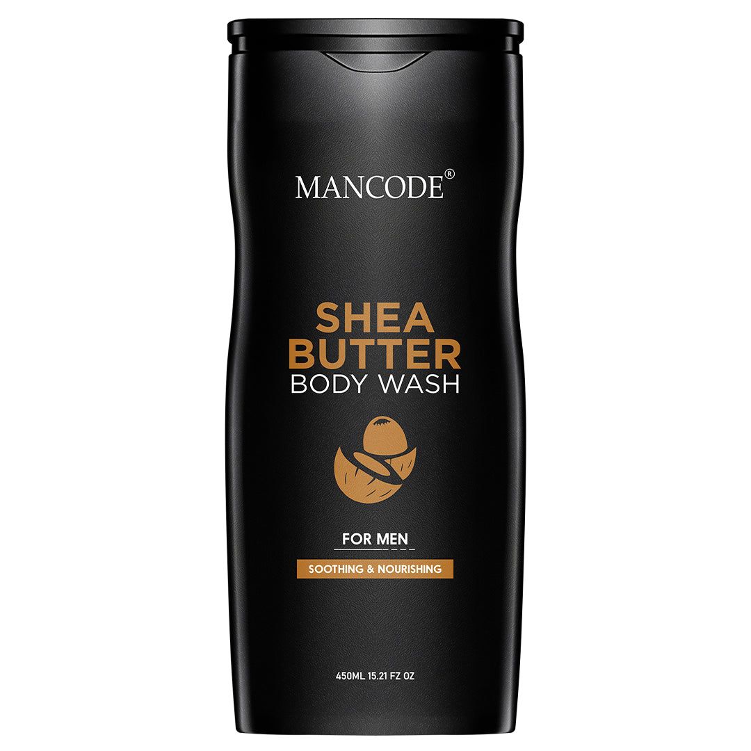 Mancode Shea Butter Body Wash | Shower Gel for Men