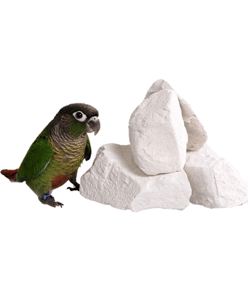 Natural Mineral Block for Birds (with Cuttlefish Bone) 500g