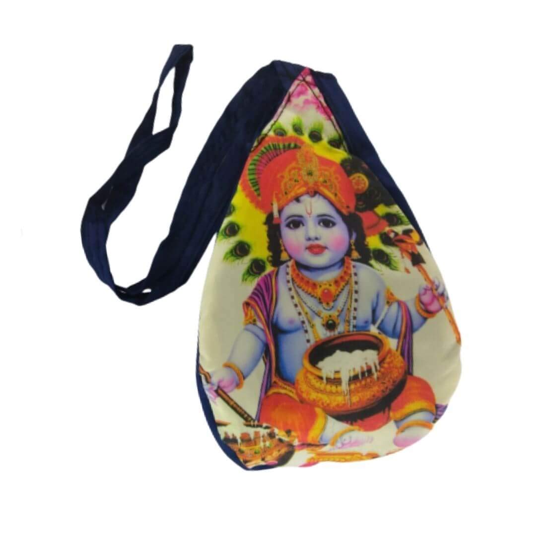 MAYAPURI Chanting Bag/Gomukhi Japa Mala Bag for Daily Mantra Japa (Pack of 1)