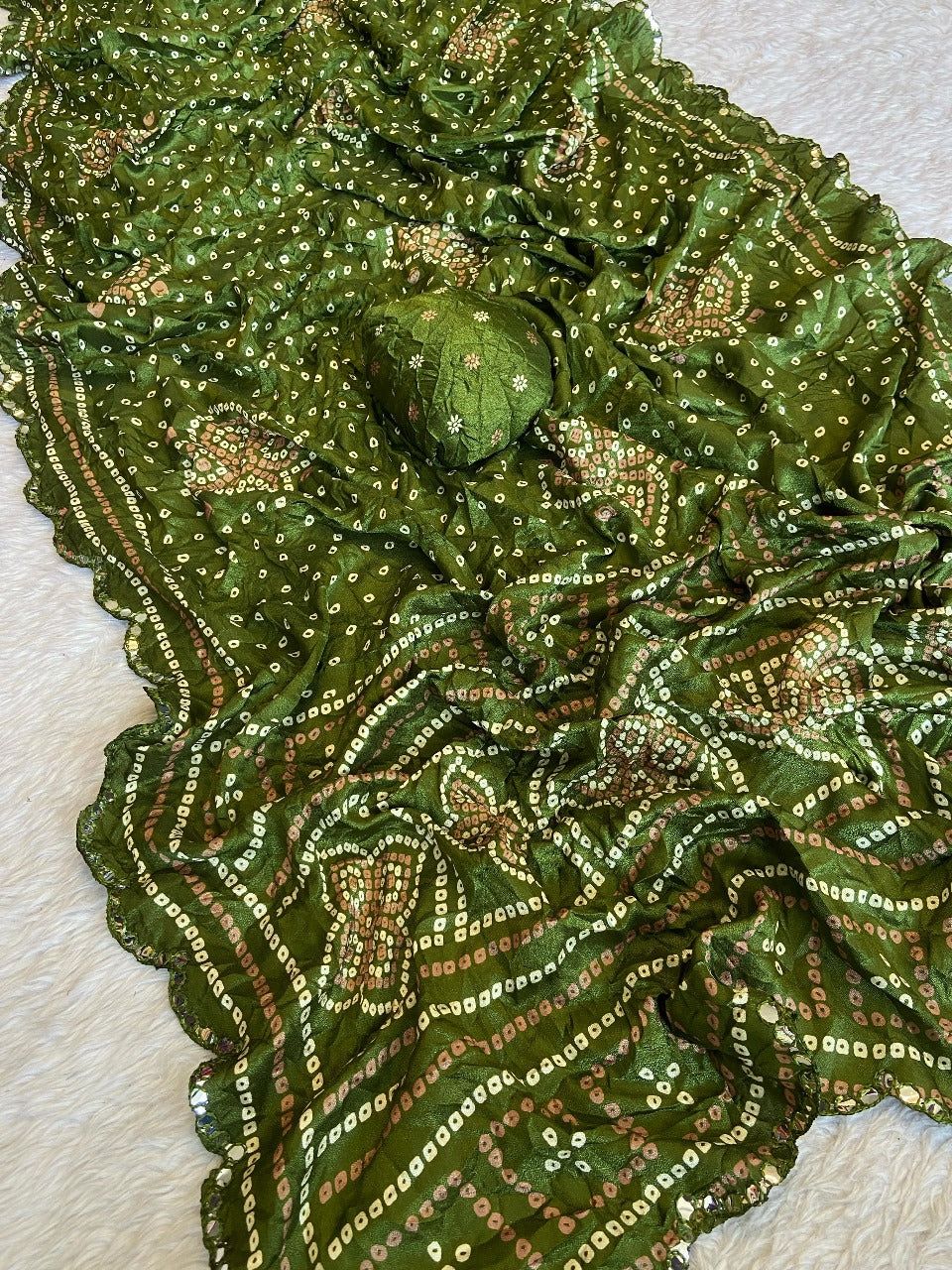 Fancy Bandhani Print