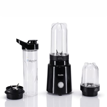 Active-Blender, 350W Grinder Blender, 2 Unbreakable Food Grade Jars and Personal Bottle (SA4048NPLUS)