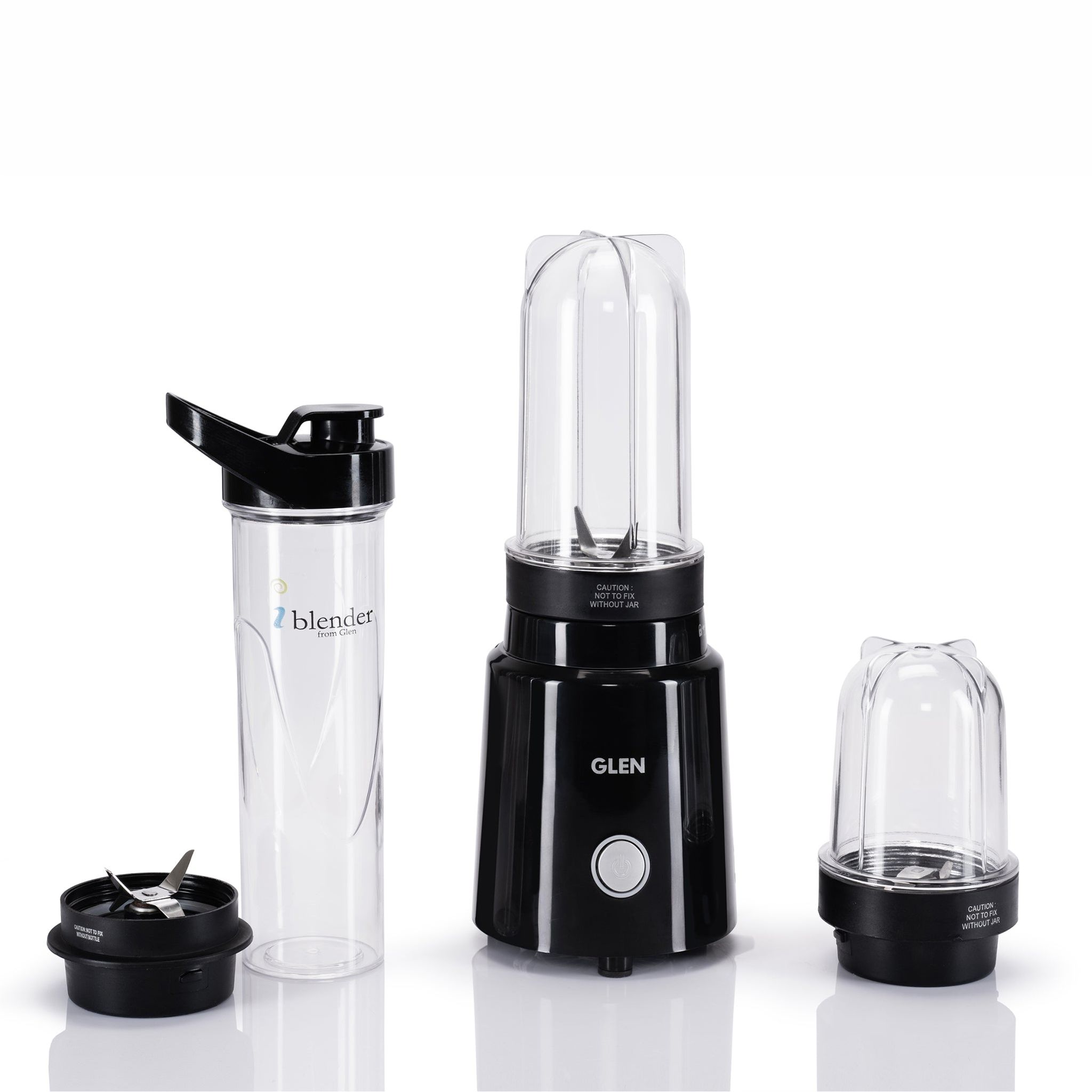 Active-Blender, 350W Grinder Blender, 2 Unbreakable Food Grade Jars and Personal Bottle (SA4048NPLUS)