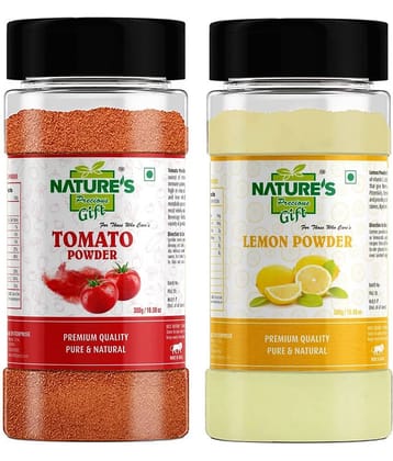 Natures Gift - 300 gm Lemon Powder (Pack of 2)